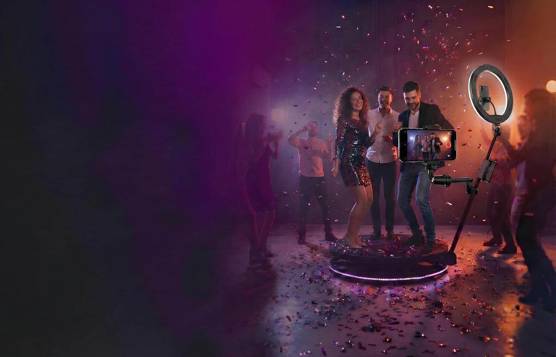 All-in-One 360 Photo Booth Software for Your Event