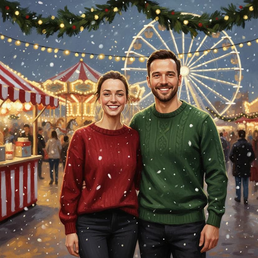 Christmas market AI transformation