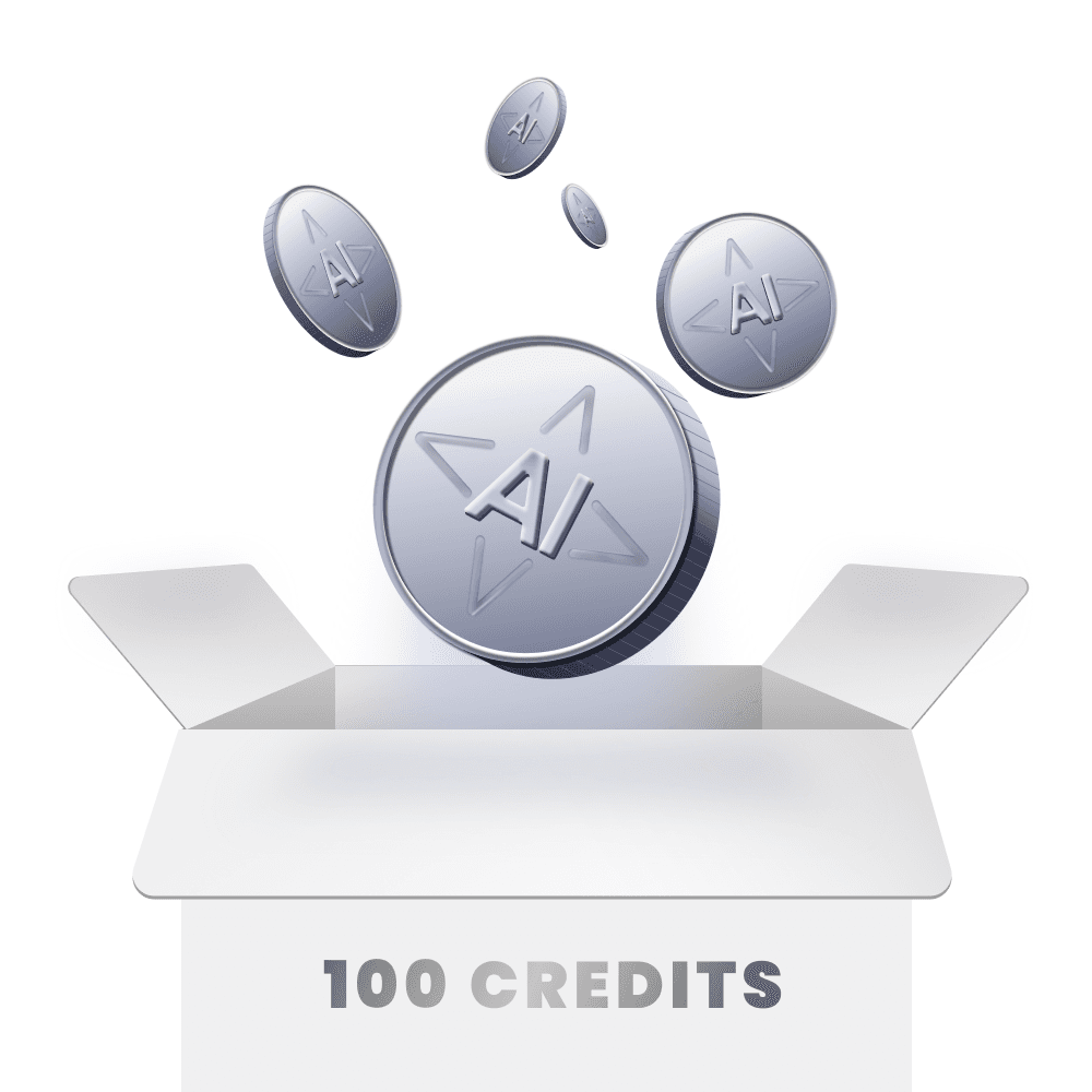 AI Pro: 100 Credits