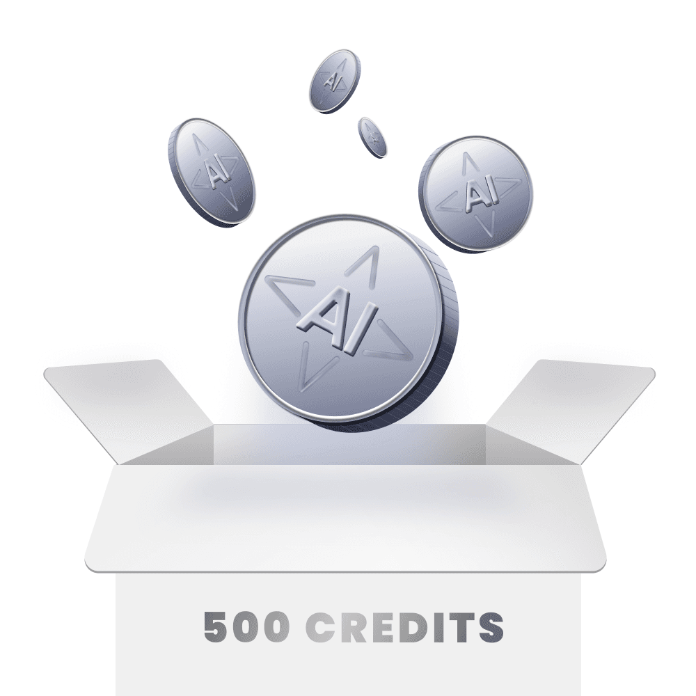 AI Pro: 500 Credits