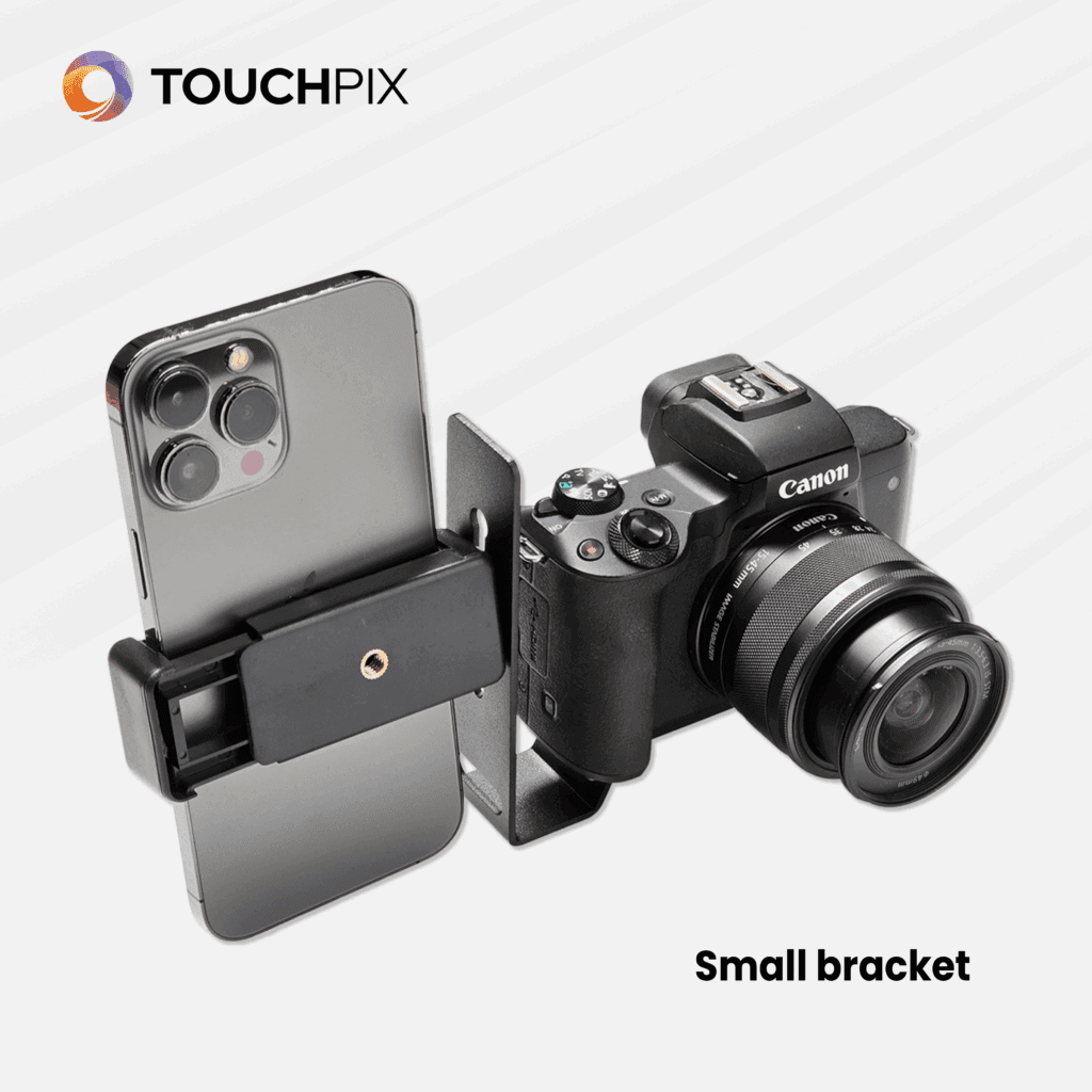 Universal DSLR-Phone Mount