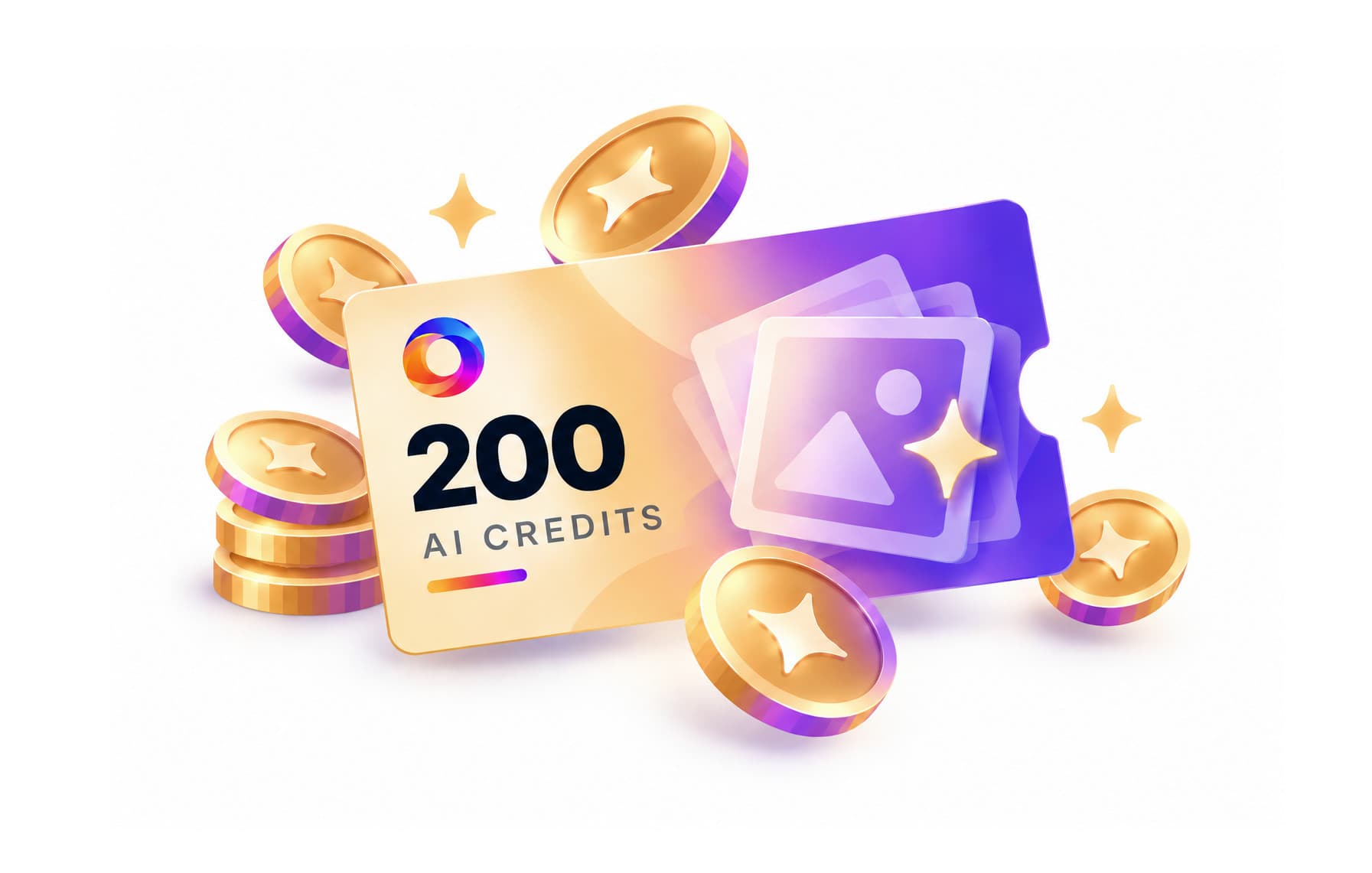 IA Pro: 200 Créditos