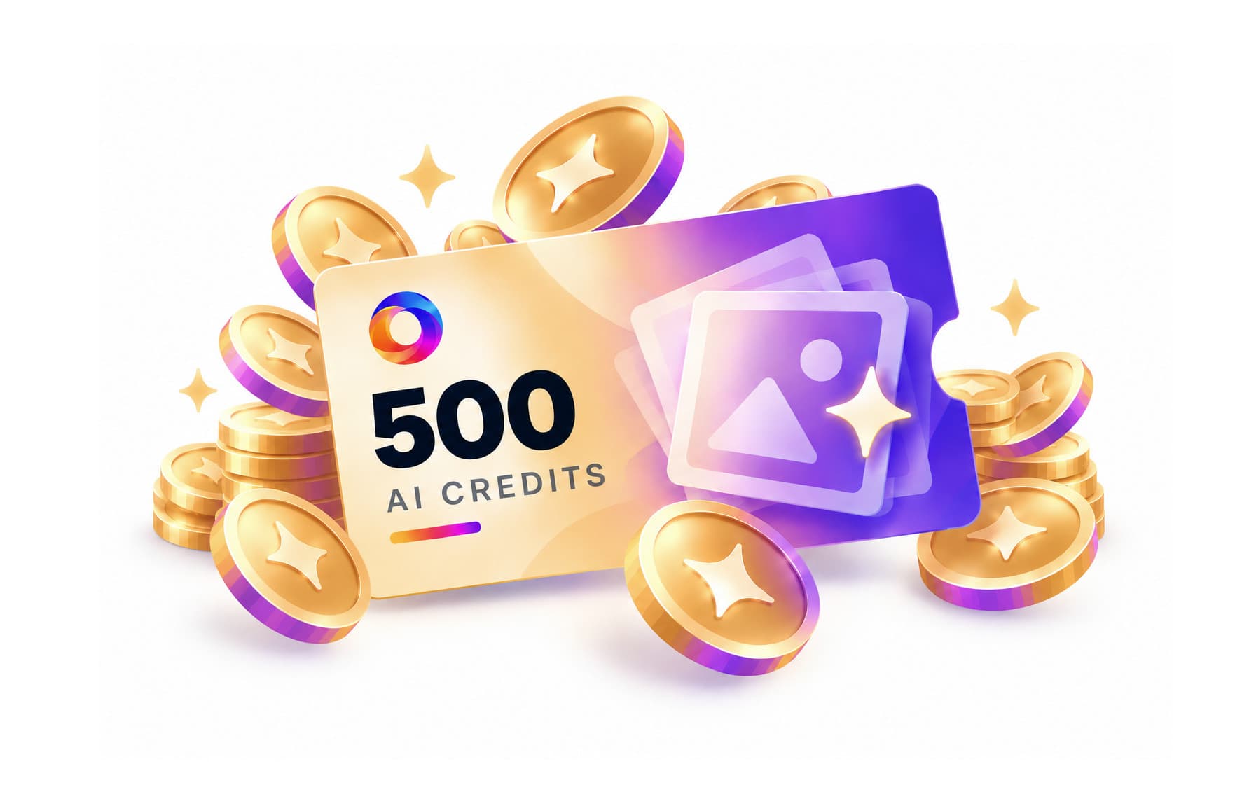 IA Pro: 500 Créditos
