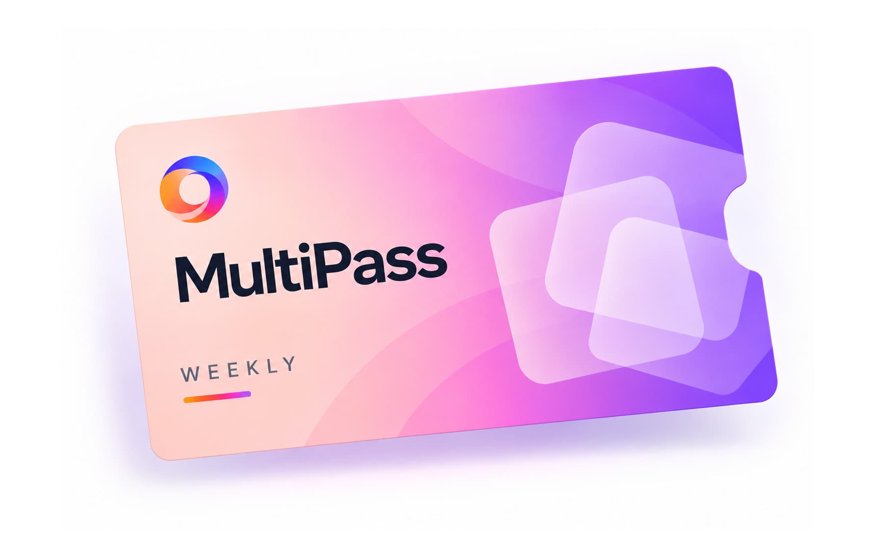 Suscripción MultiPass - Semanal