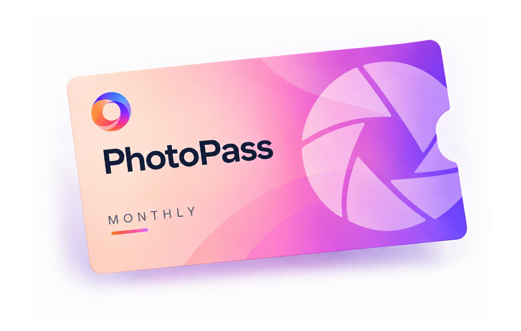 Suscripción PhotoPass (SÓLO FOTOS) - Mensual