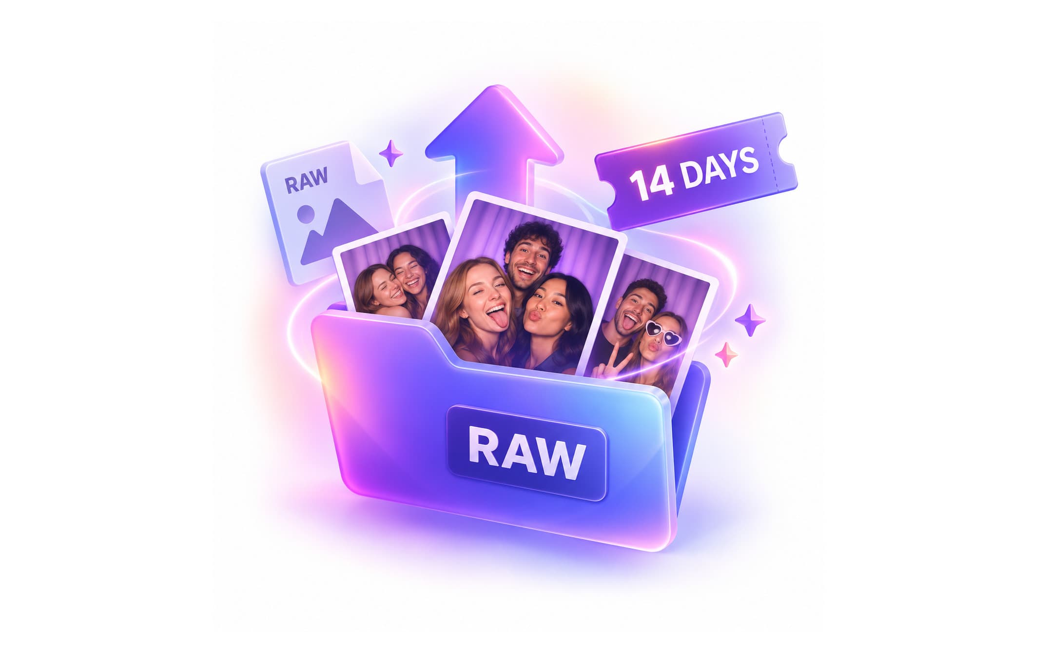 Extensión de Carga de carpeta RAW (Acceso por 14 días)