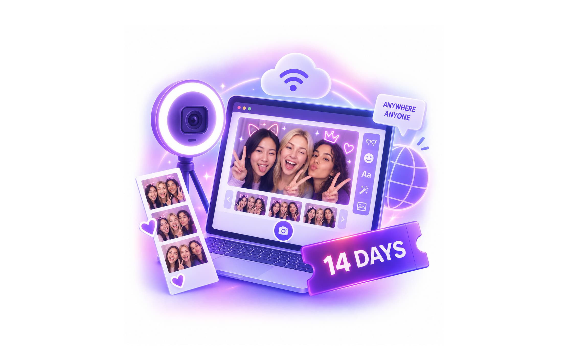 Extensión de Cabina Virtual (14 Días)