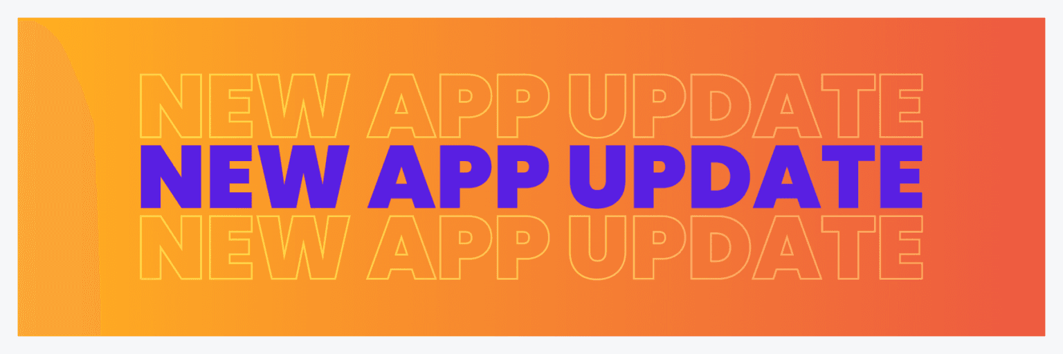 Nova Atualização do Aplicativo
