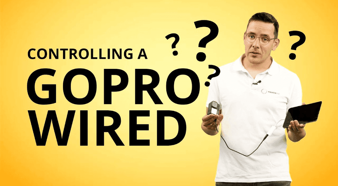 Atualização de Julho: Conexão sem fio da GoPro