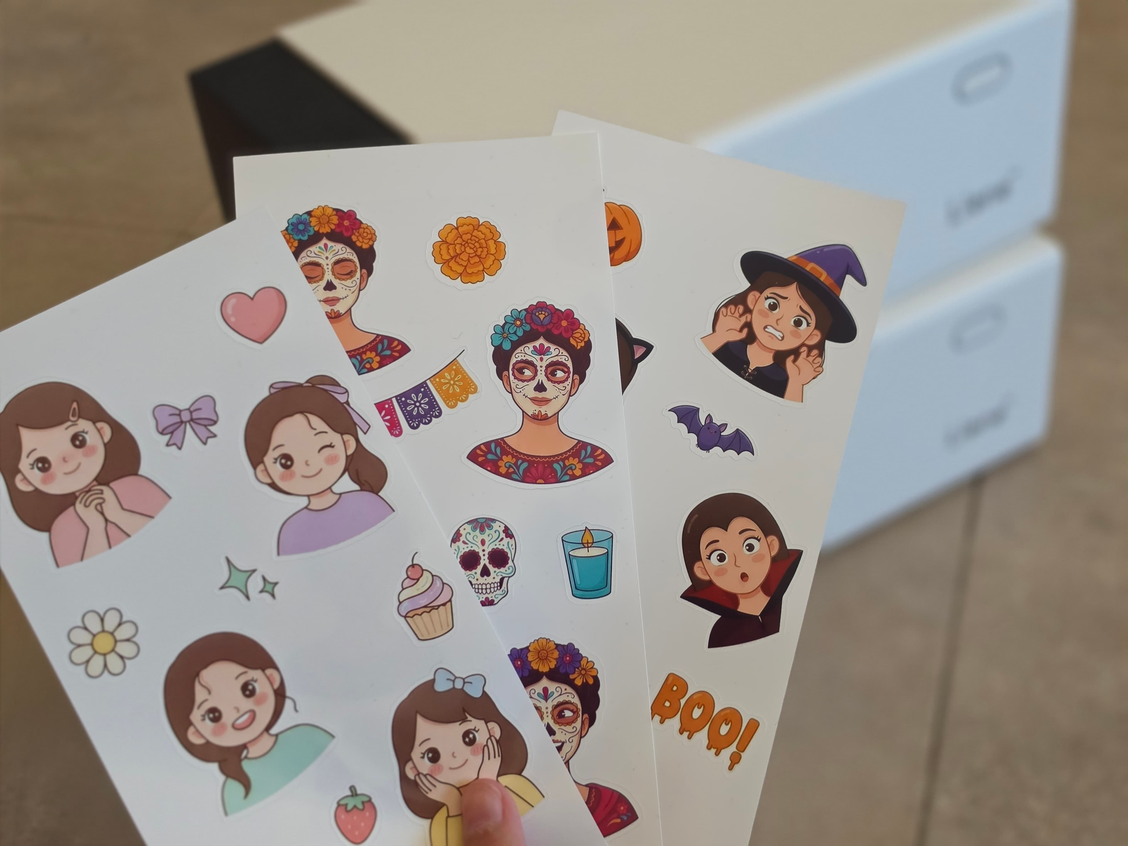 New: PixCut Sticker Printer