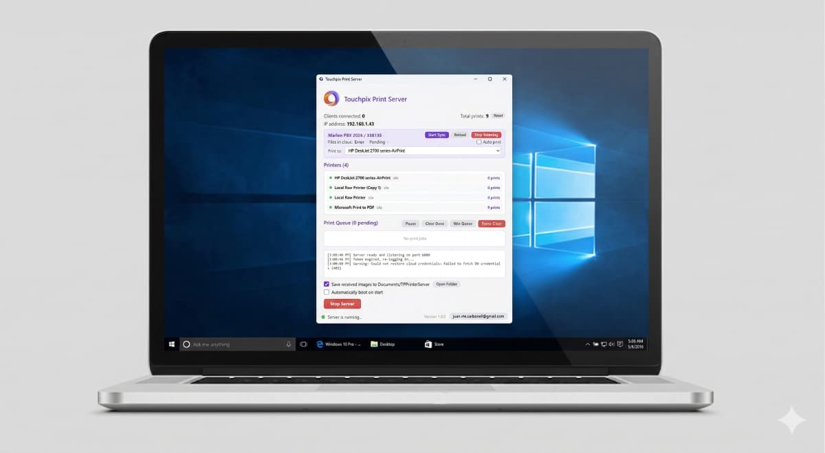 Download Print Server (v. 2026) v1.1.0