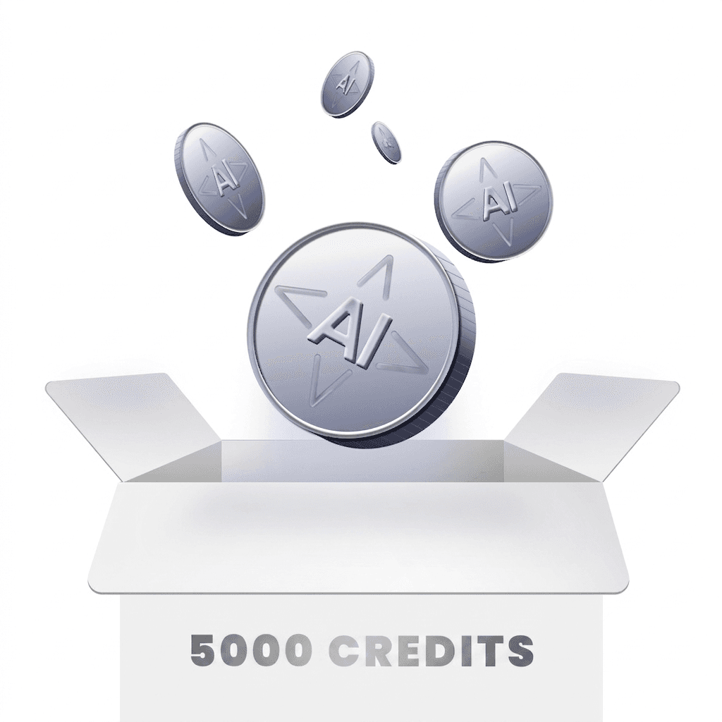 AI Pro: 5000 Creditos