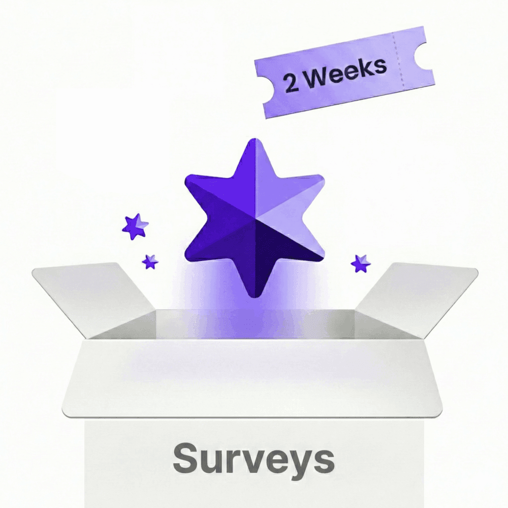 Advanced Surveys Extension (14-Day Access)