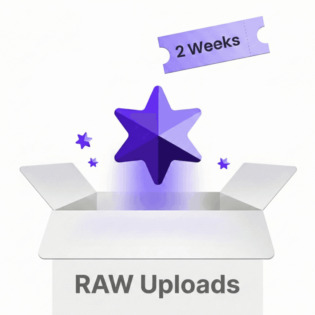 RAW Folder Upload Extension (14-Day Access)