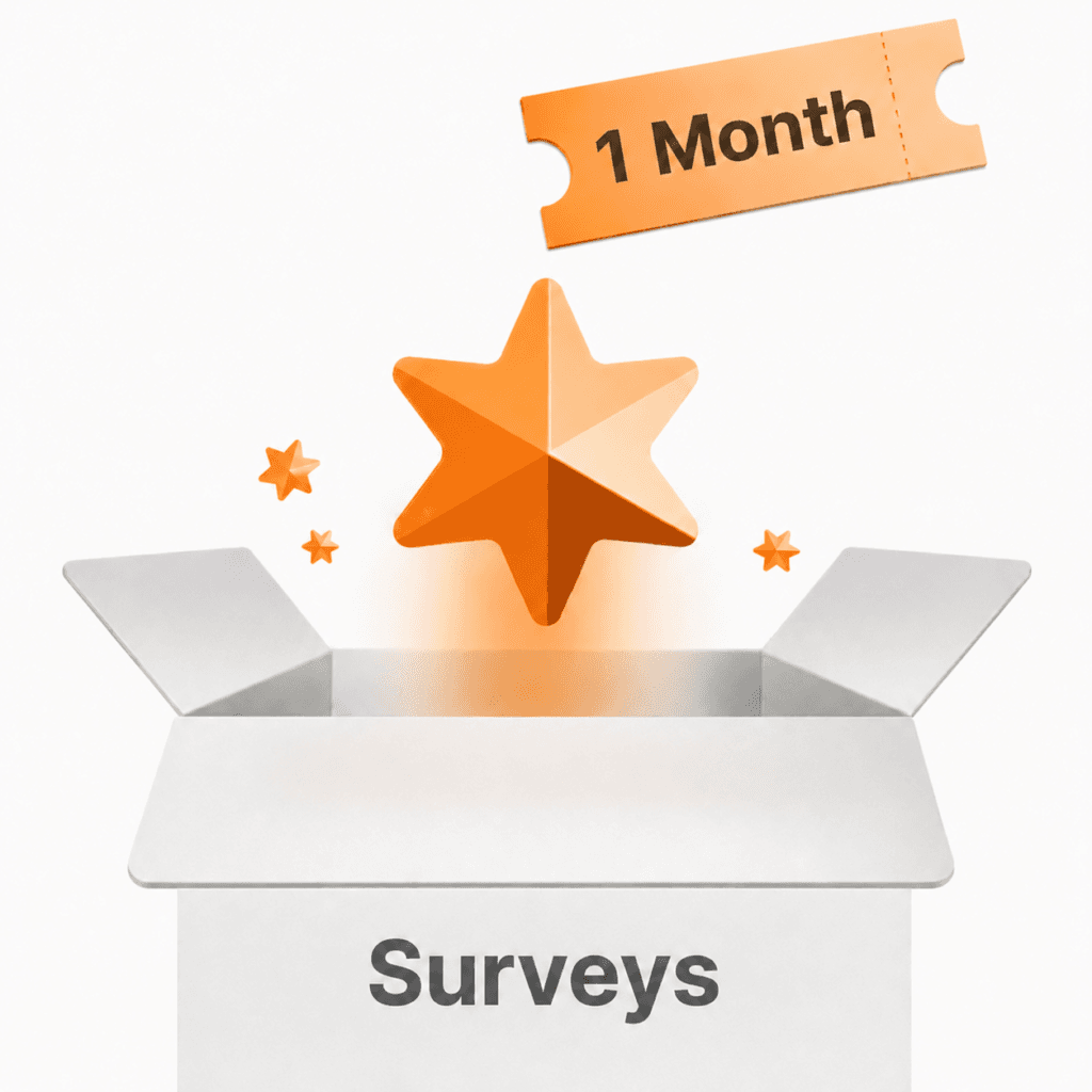 Advanced Surveys Extension (1-Month Access)