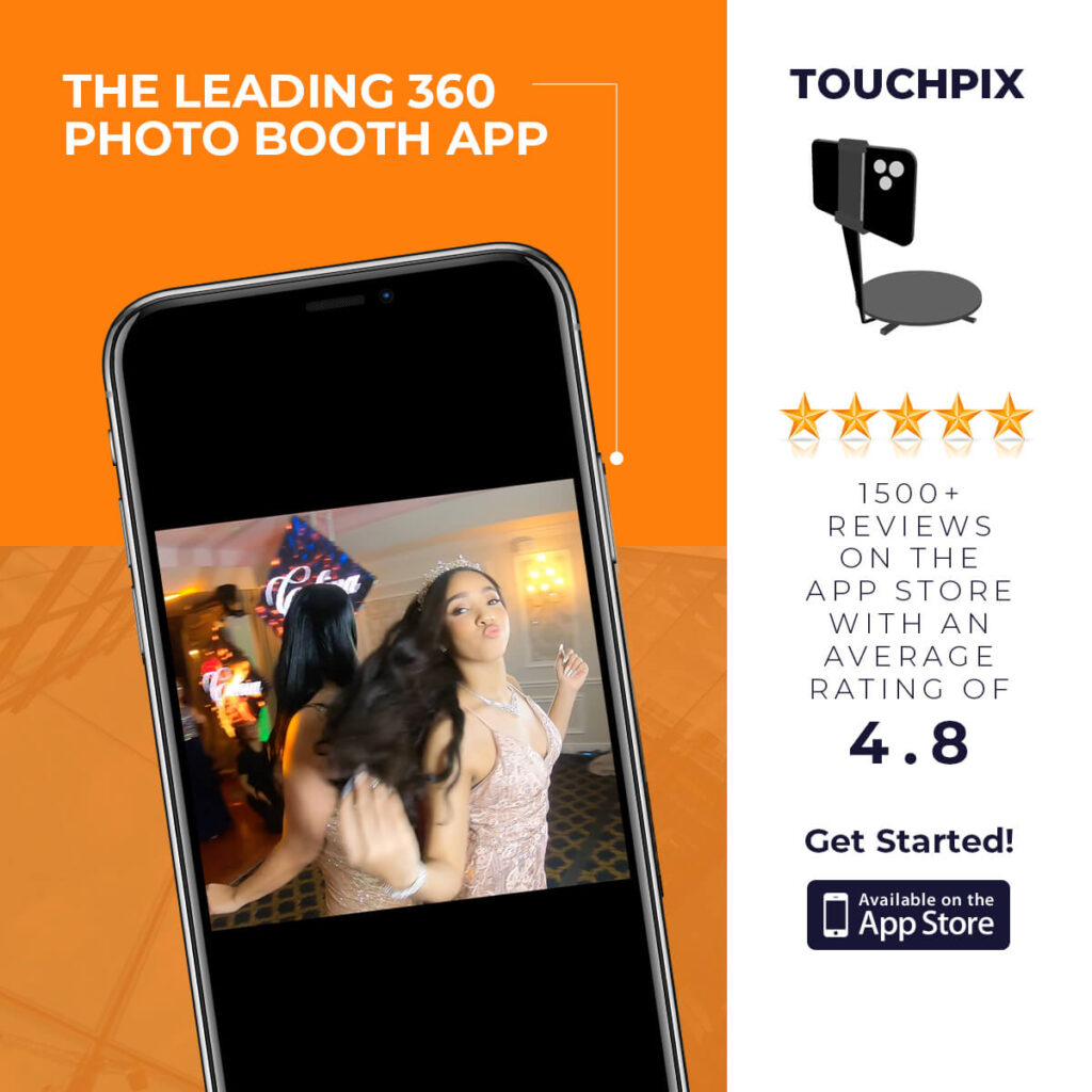 Best 360 Photo booth App, The #1 all-in-one software solution
