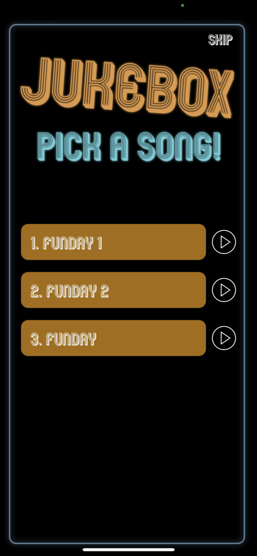 Touchpix’s Jukebox feature! 🎶 Touchpix 360 Photo Booth App
