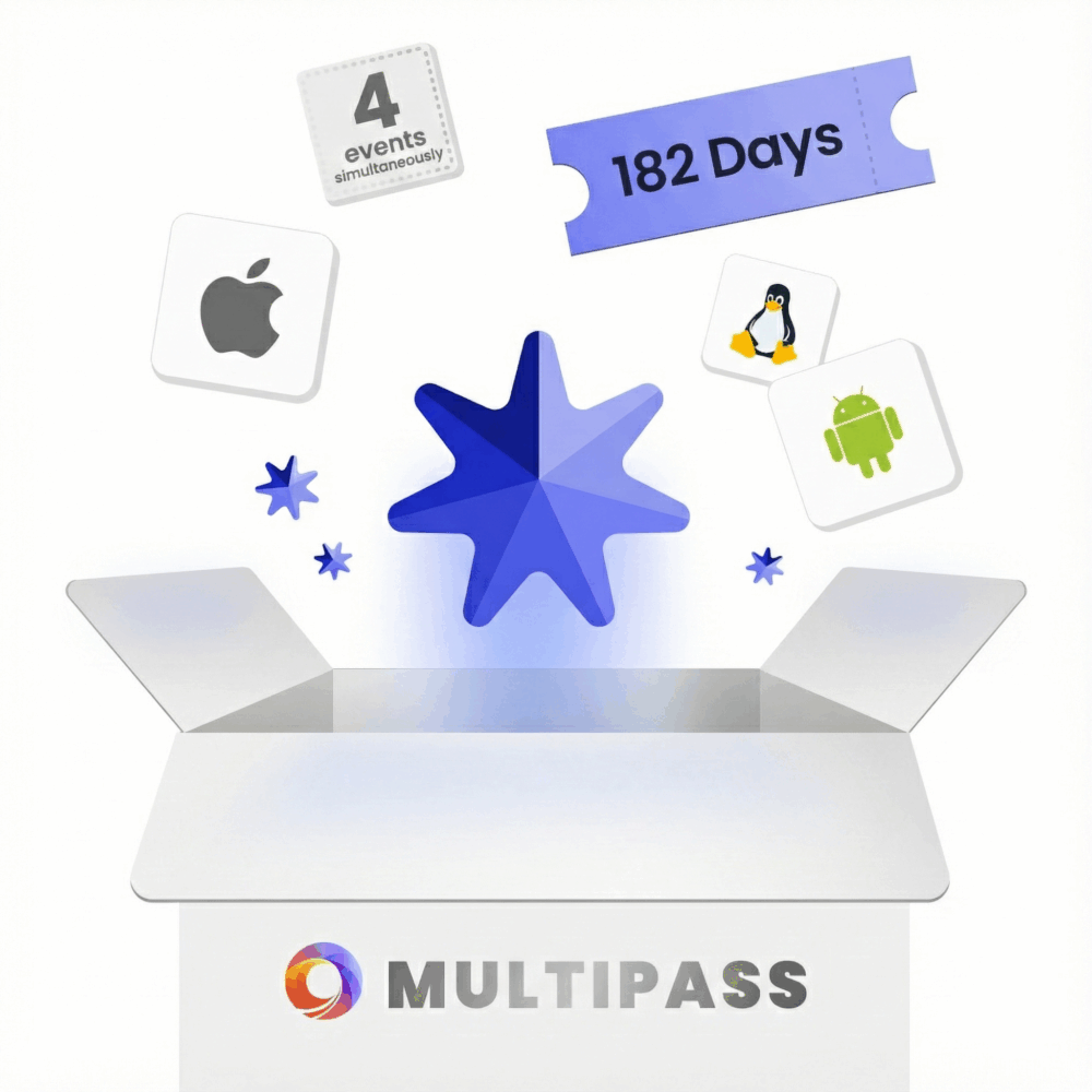 MultiPass subscription - Half-yearly