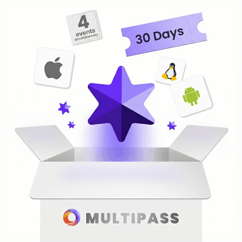 MultiPass subscription - Monthly