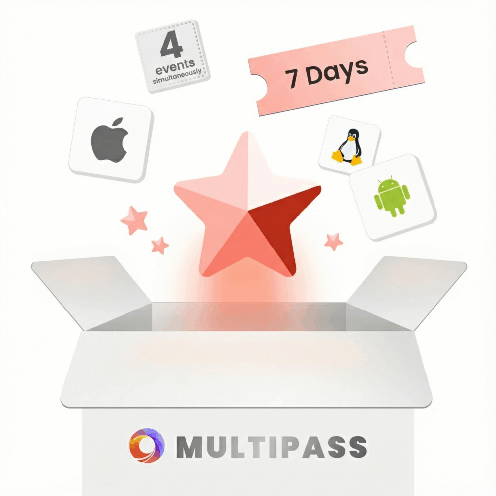 MultiPass subscription - Weekly