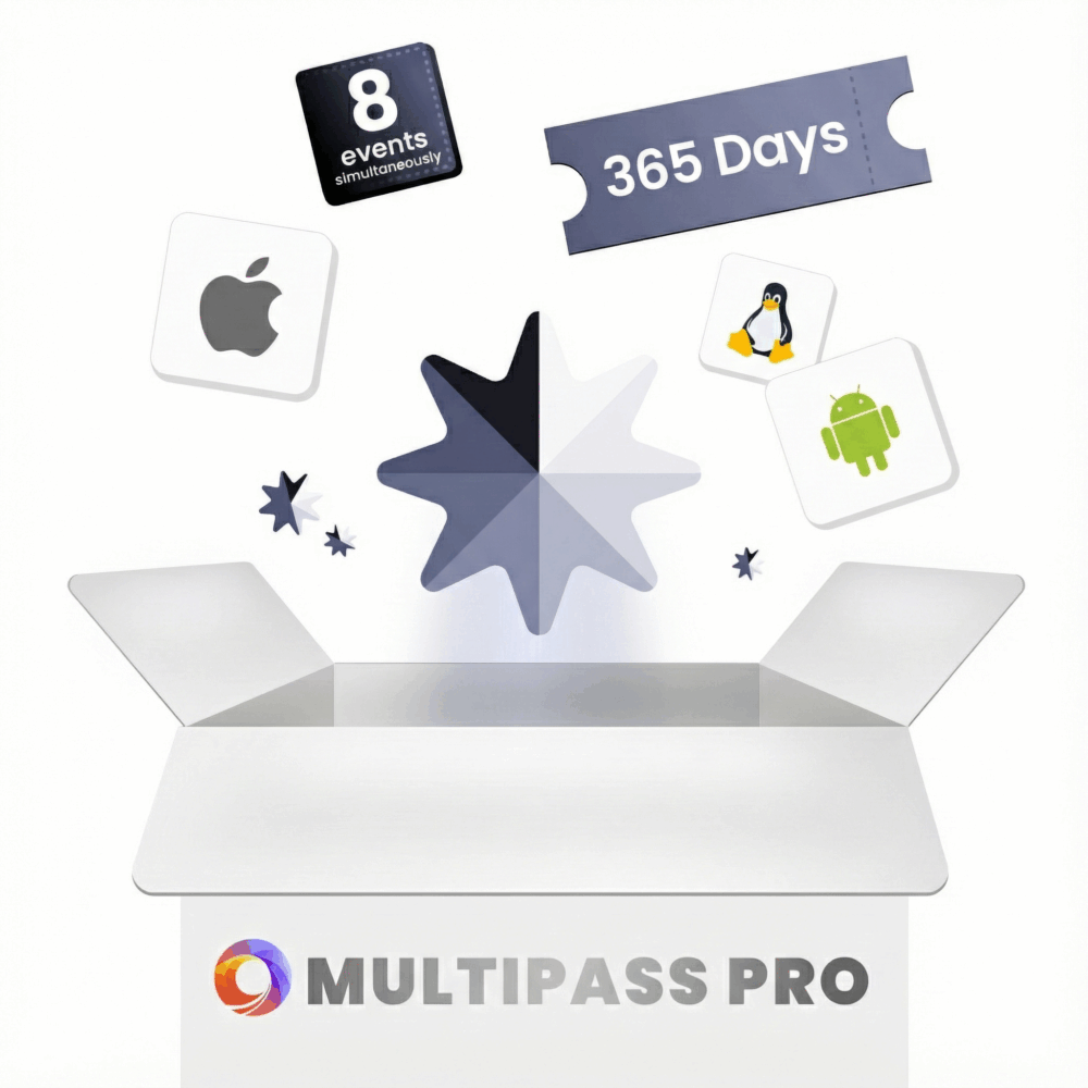 MultiPass Pro subscription - Yearly