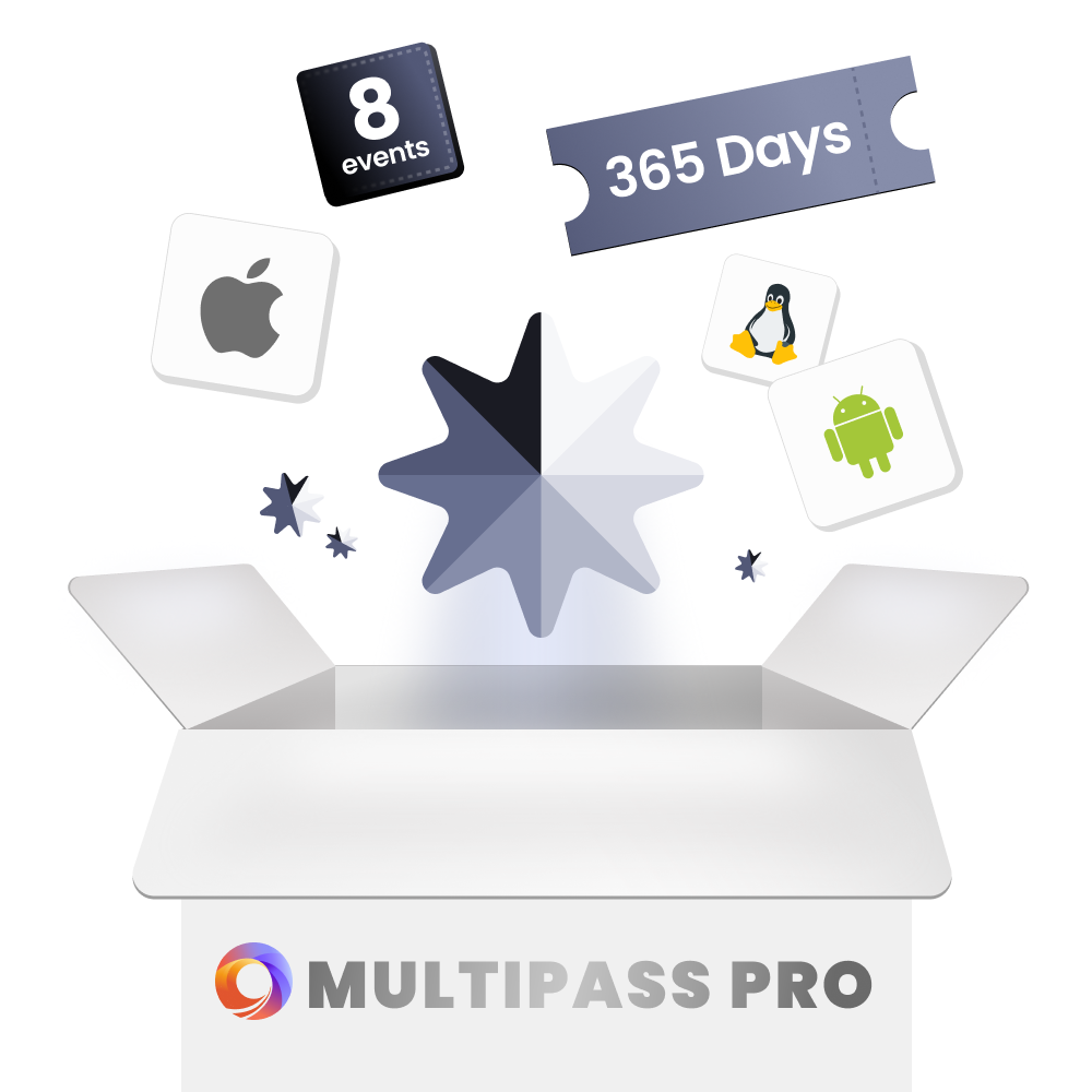 Assinatura do MultiPass Pro – Anual