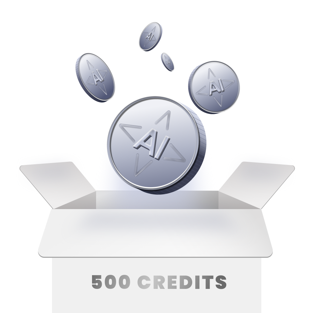 AI Pro: 500 Creditos