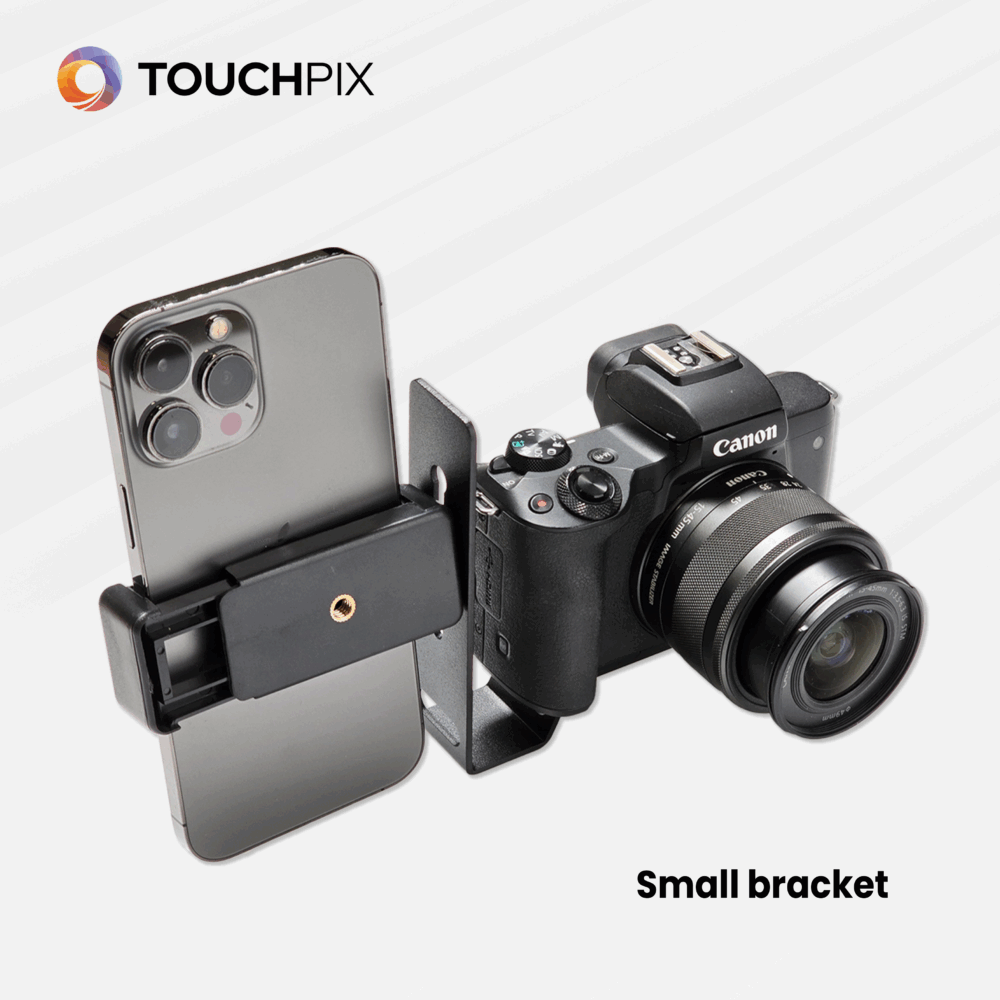 Soporte universal para DSLR y smartphone